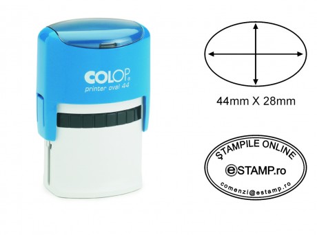 Colop Oval 44