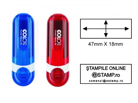 Colop Pocket Stamp 30 estamp