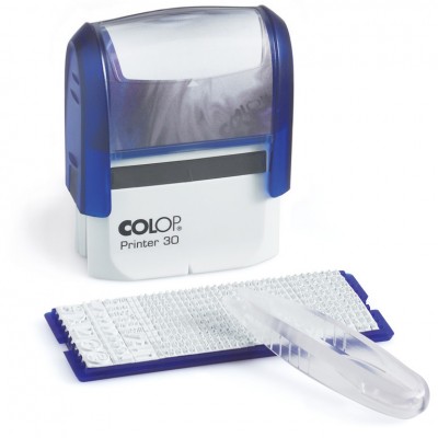 stampila p30 set de litere estamp