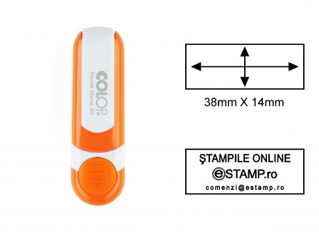 Colop Pocket Stamp 20 estamp