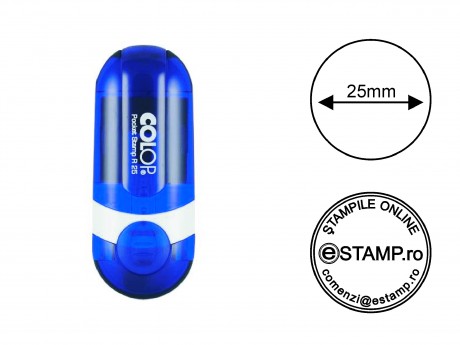 Colop Pocket Stamp R25 estamp