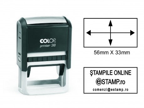 stampila Colop P38 estamp